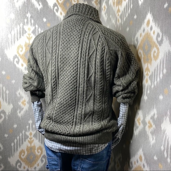 Ralph Lauren polo cableknit sweater large - Picture 11 of 16